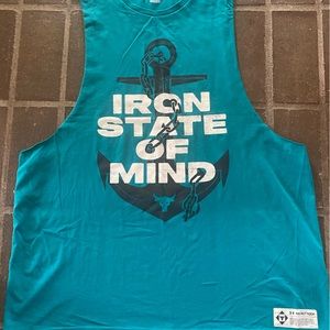 2 Under Armor project rock tanks 2Xl